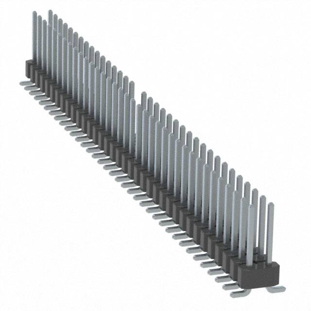 TSM-136-02-T-DV-040 Samtec Inc.  Headers Male Pins